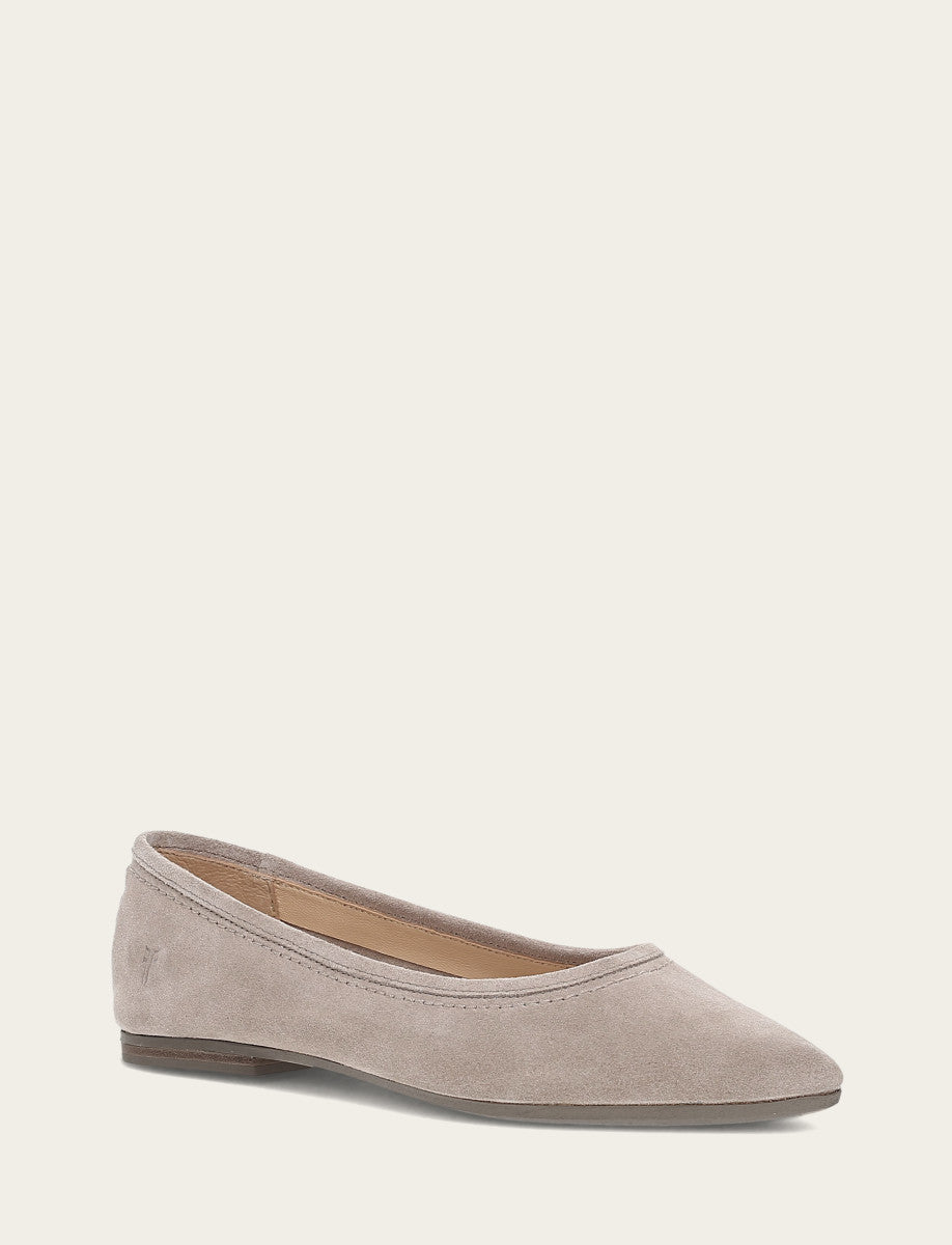 Frye Trusted | Women's Taupe Heather Ballet Flats