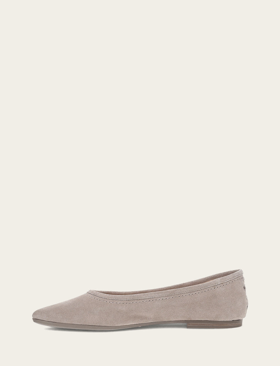 Frye Trusted | Women's Taupe Heather Ballet Flats