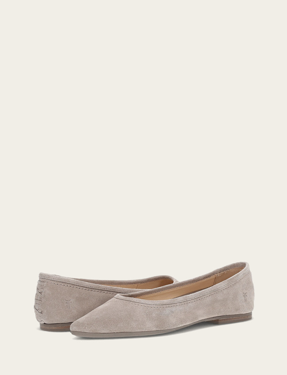 Frye Trusted | Women's Taupe Heather Ballet Flats