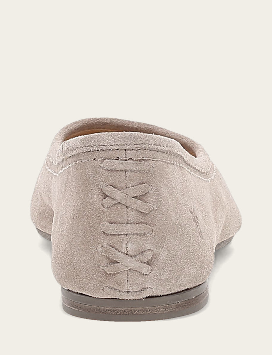 Frye Trusted | Women's Taupe Heather Ballet Flats