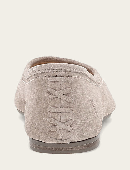 Frye Trusted | Women's Taupe Heather Ballet Flats