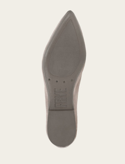 Frye Trusted | Women's Taupe Heather Ballet Flats