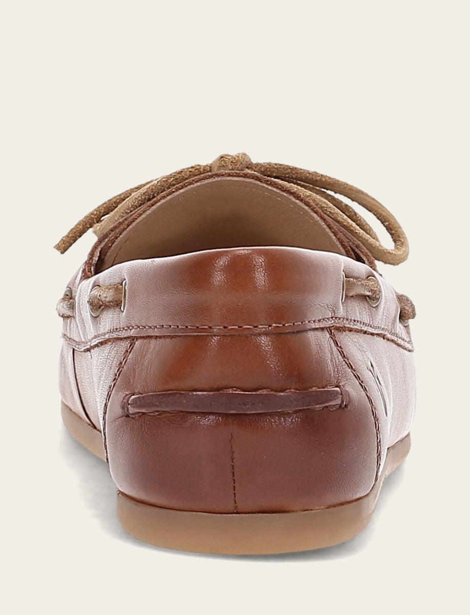 Frye Great Value | Women's Cinnamon Naya Boat Shoes