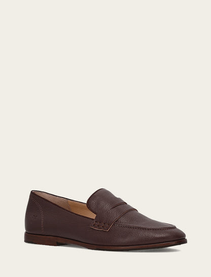 Frye Latest | Women's Cherry Lacquer Faith Loafer