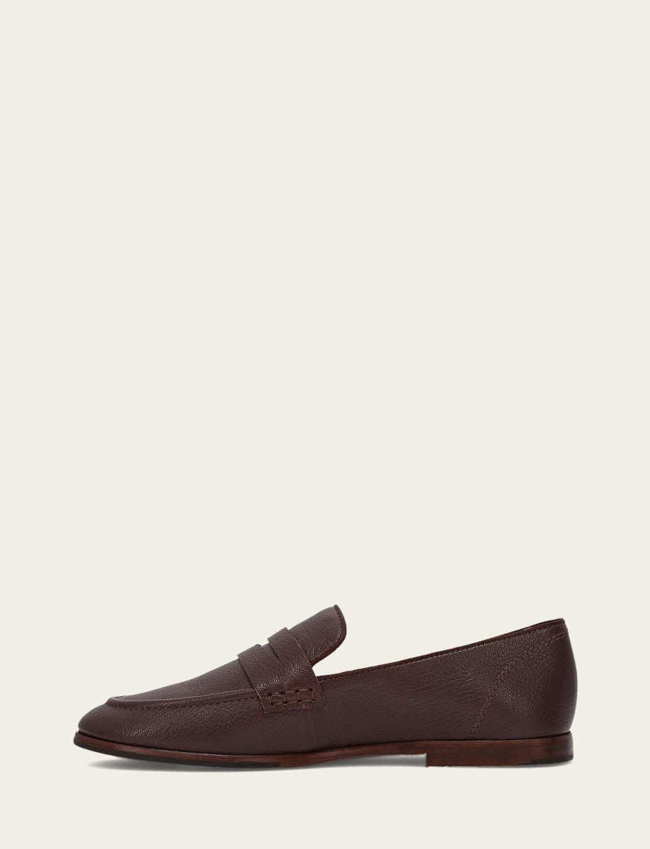 Frye Latest | Women's Cherry Lacquer Faith Loafer