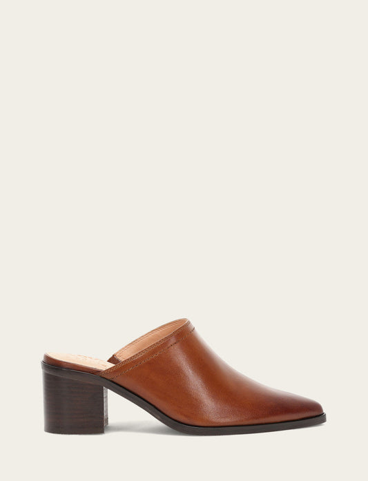 Frye Classic | Women's Cinnamon Sadie Mules