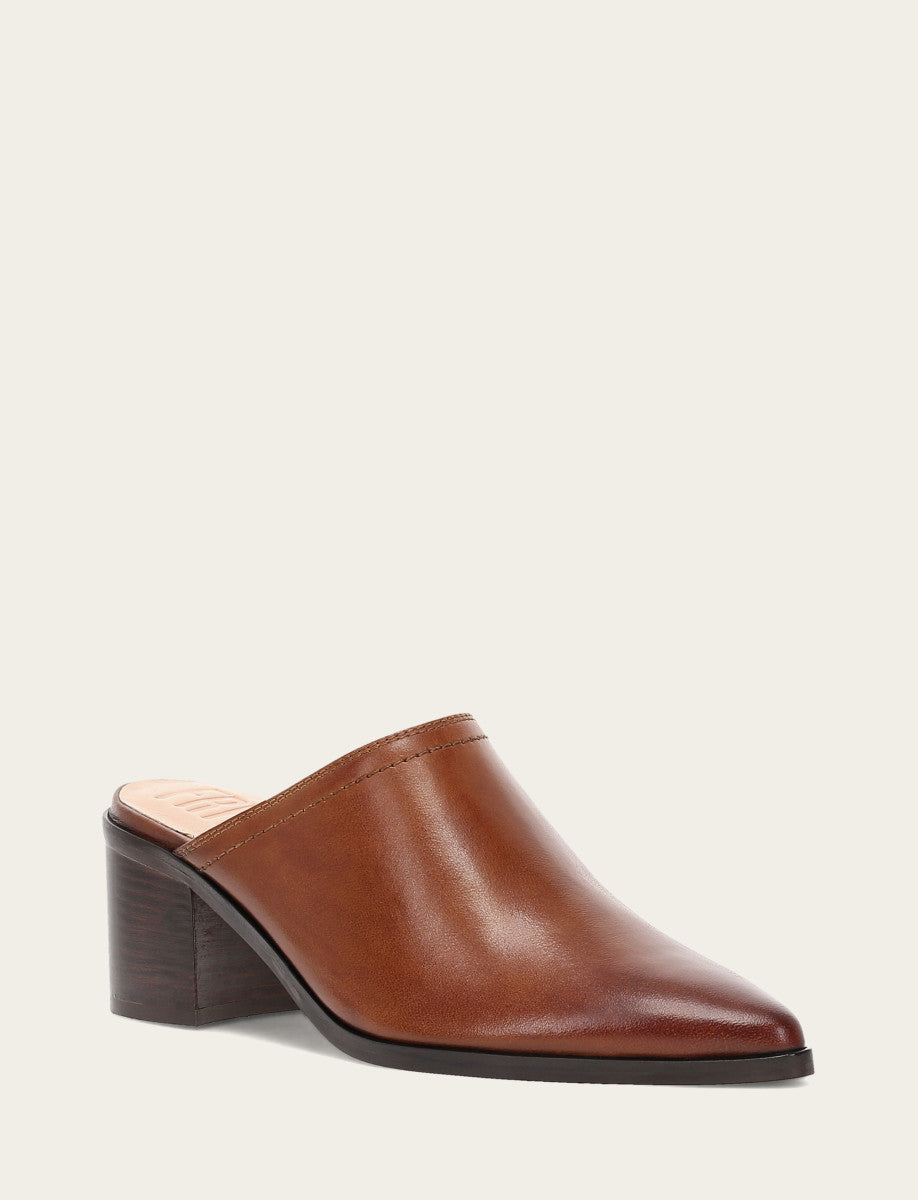 Frye Classic | Women's Cinnamon Sadie Mules