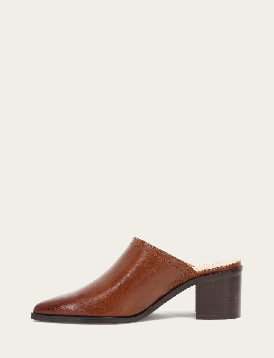 Frye Classic | Women's Cinnamon Sadie Mules