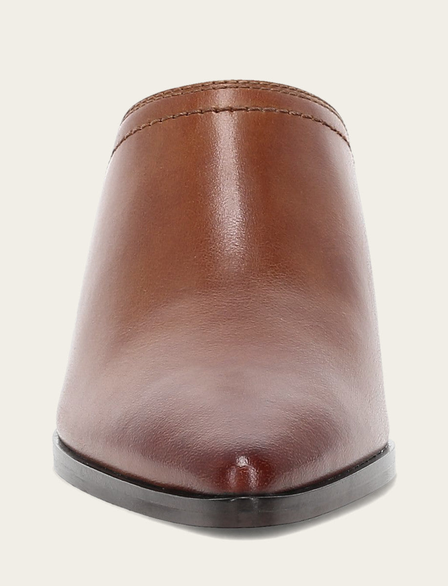 Frye Classic | Women's Cinnamon Sadie Mules