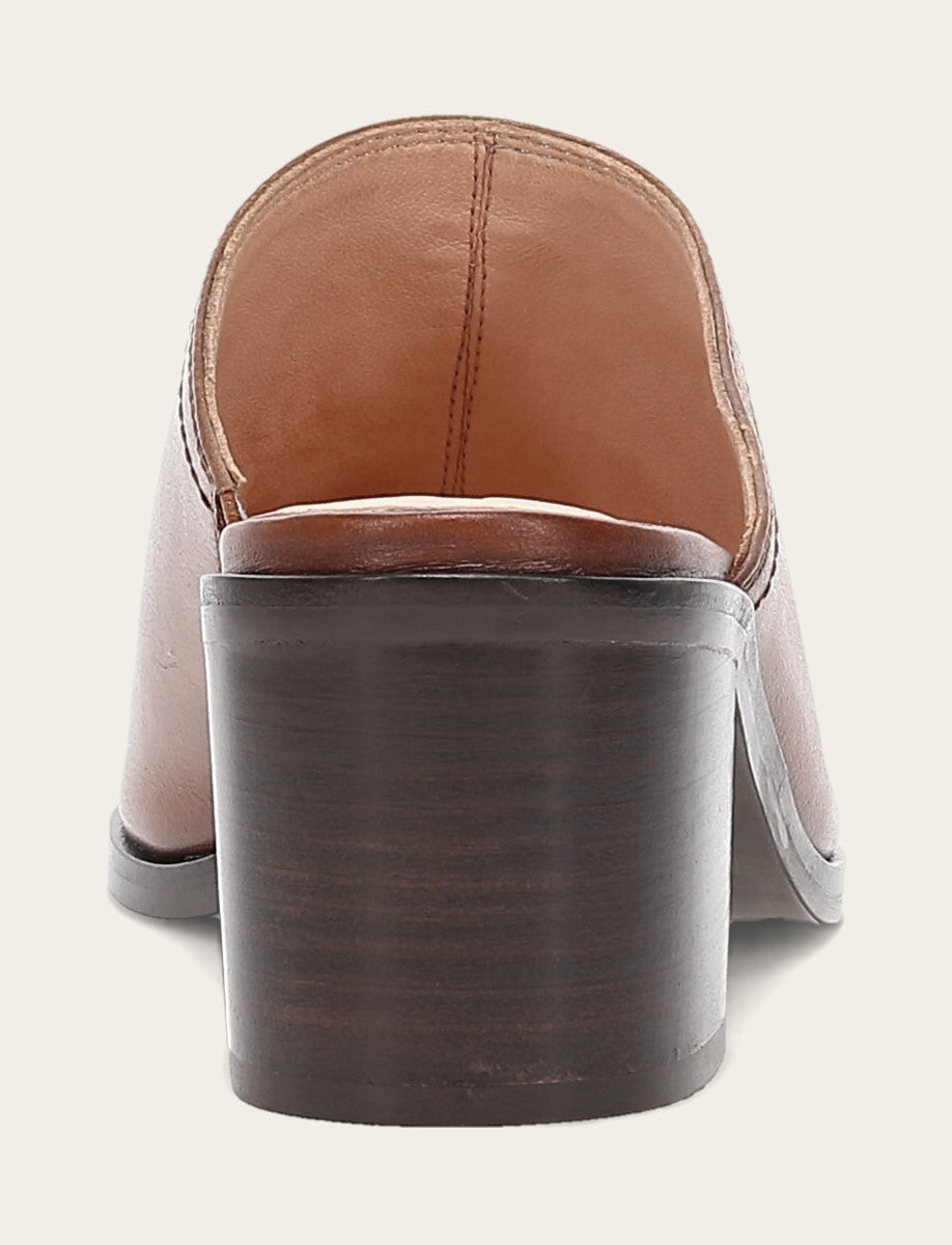 Frye Classic | Women's Cinnamon Sadie Mules