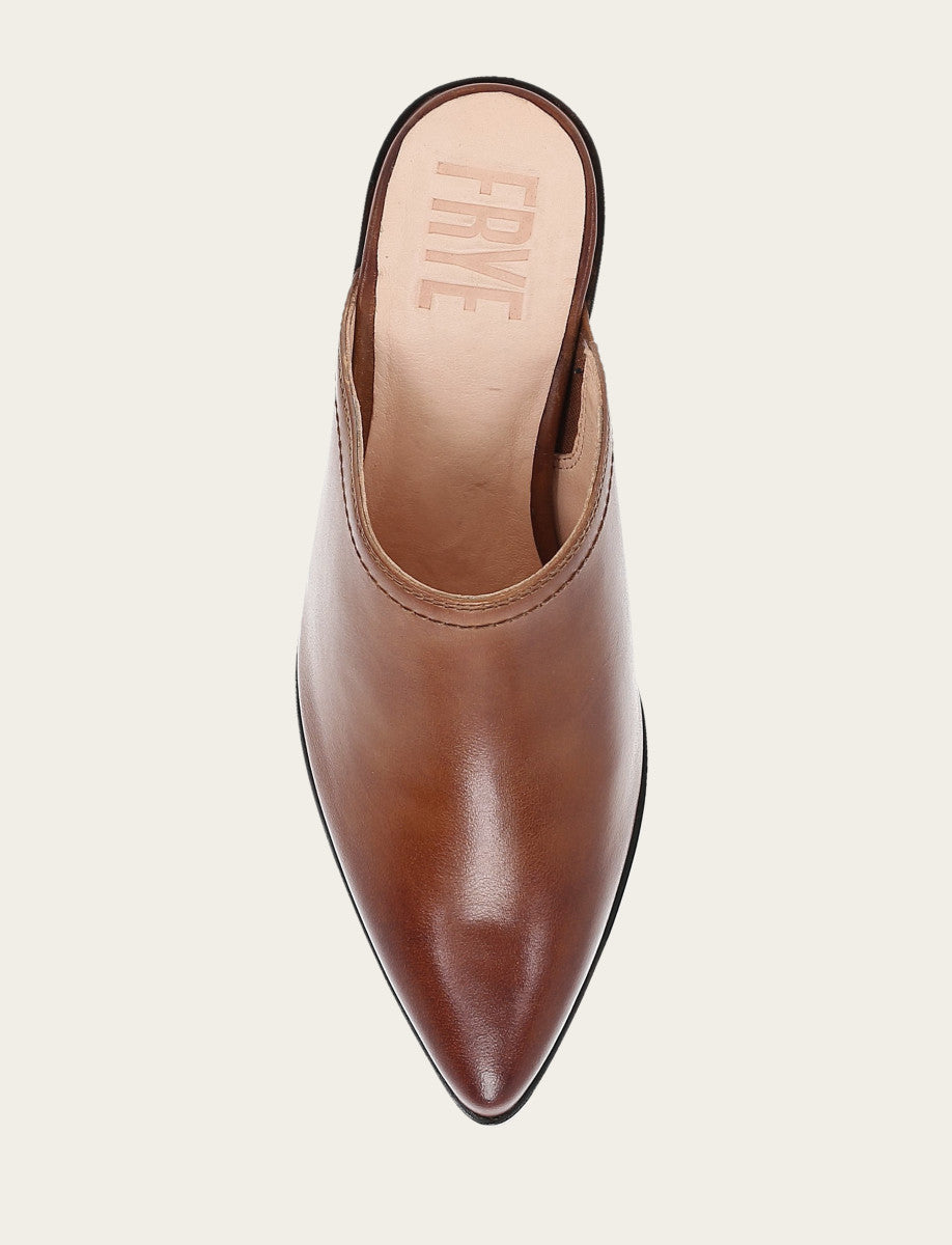Frye Classic | Women's Cinnamon Sadie Mules