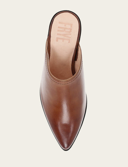 Frye Classic | Women's Cinnamon Sadie Mules
