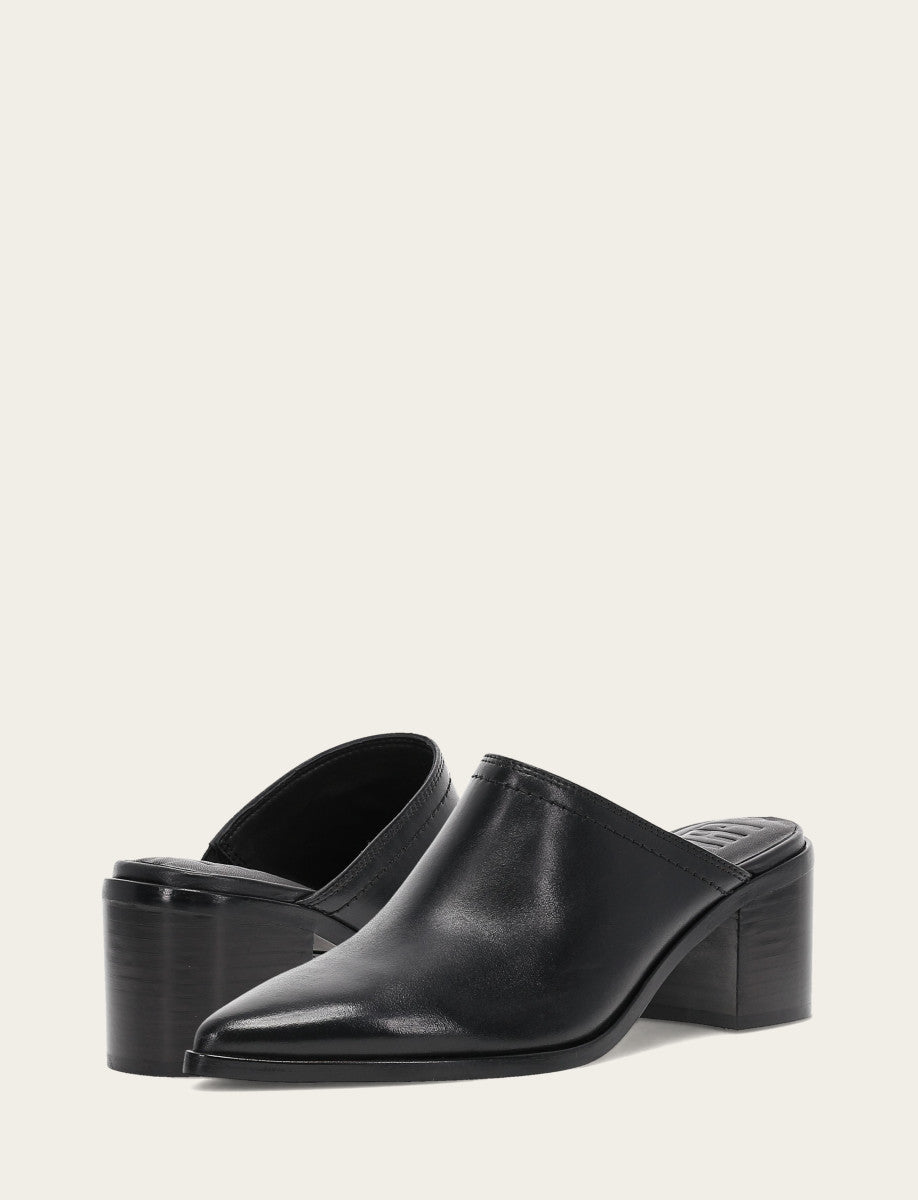 Frye Value | Women's Black Sadie Mules