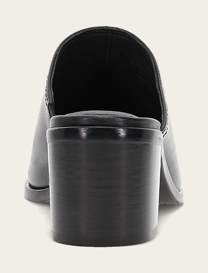 Frye Value | Women's Black Sadie Mules