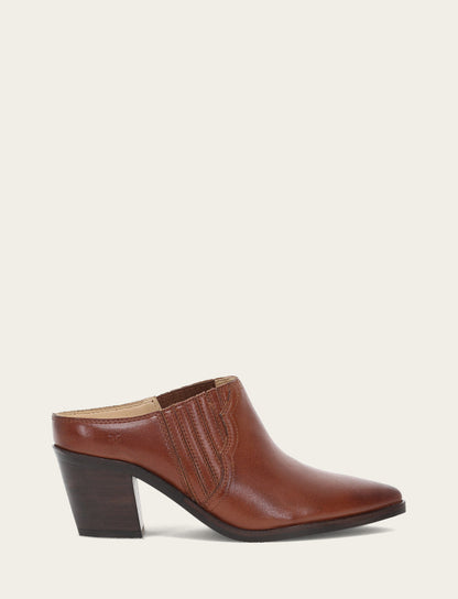 Frye Featured | Women's Cinnamon Sara Western Mules