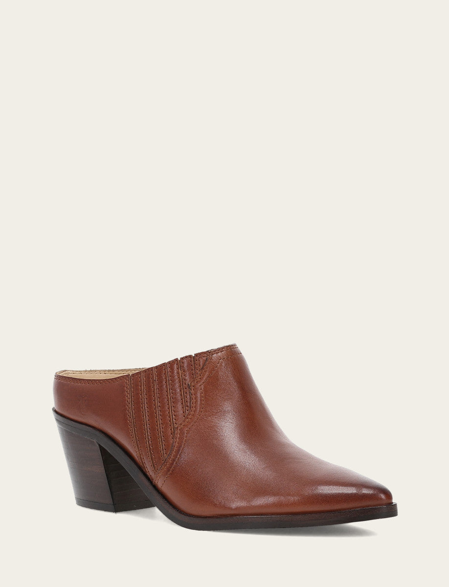 Frye Featured | Women's Cinnamon Sara Western Mules