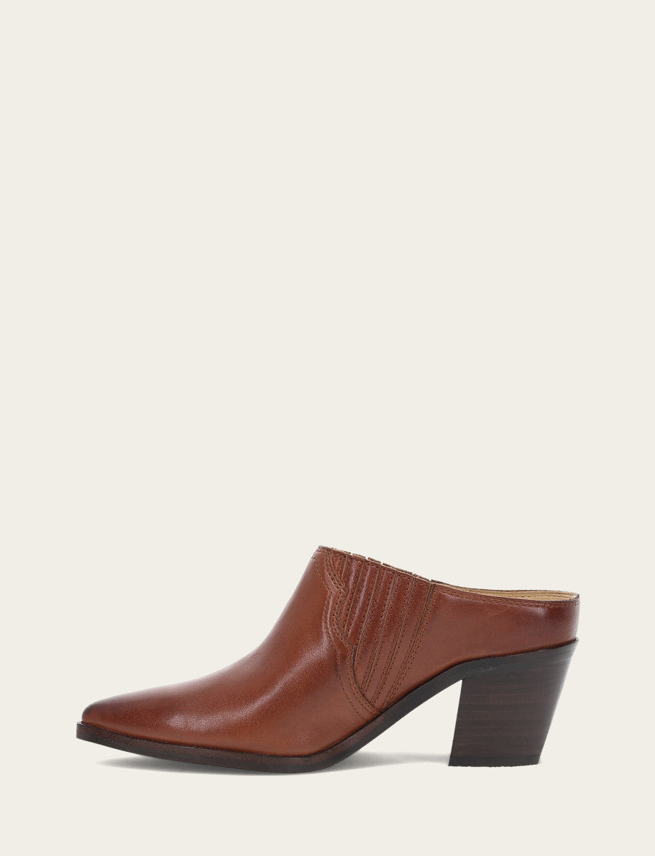 Frye Featured | Women's Cinnamon Sara Western Mules