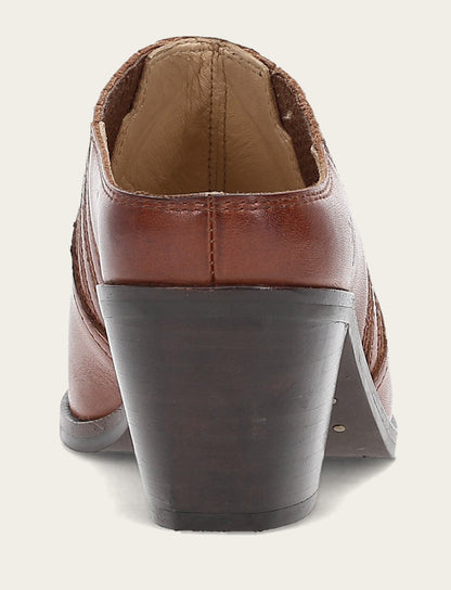 Frye Featured | Women's Cinnamon Sara Western Mules