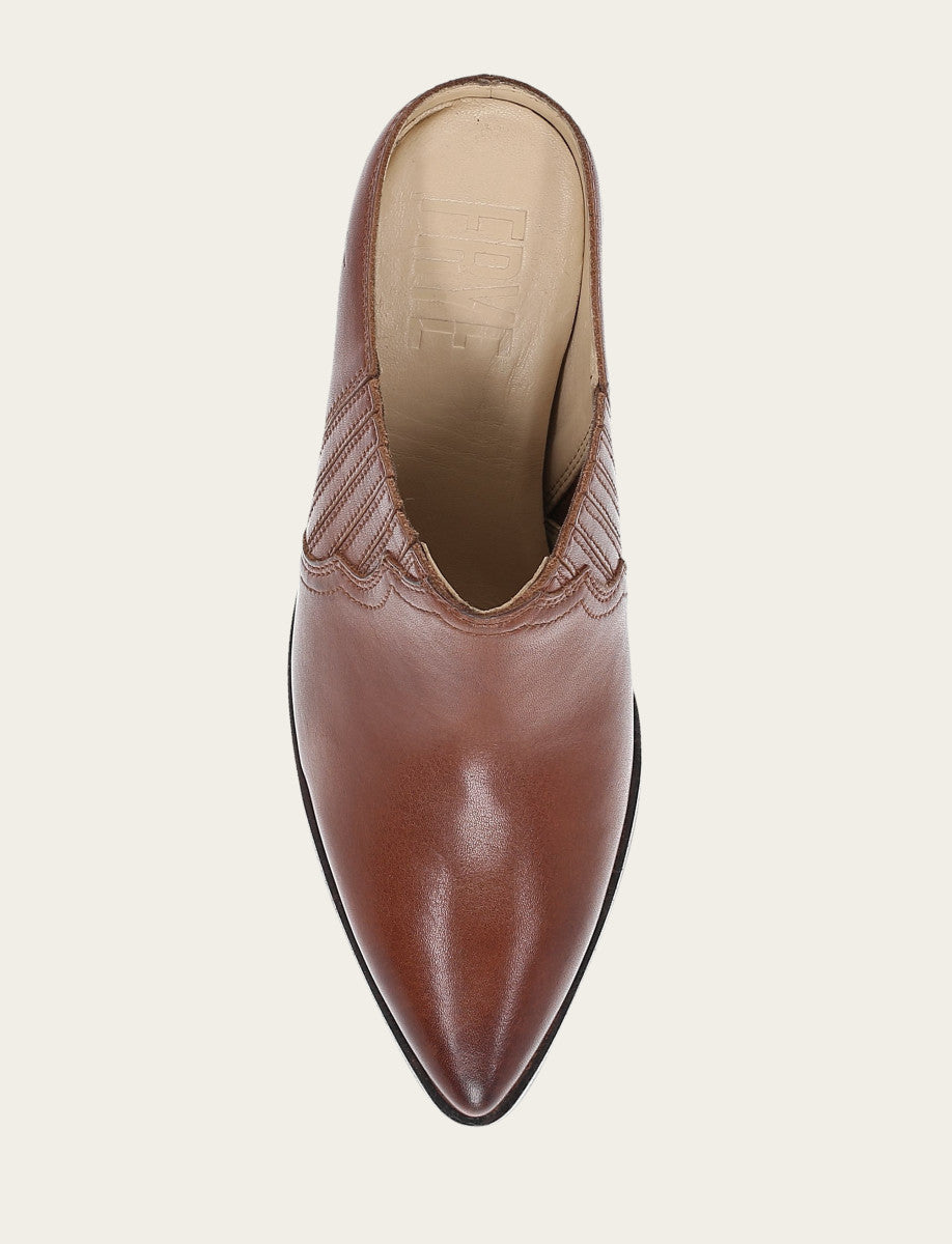 Frye Featured | Women's Cinnamon Sara Western Mules