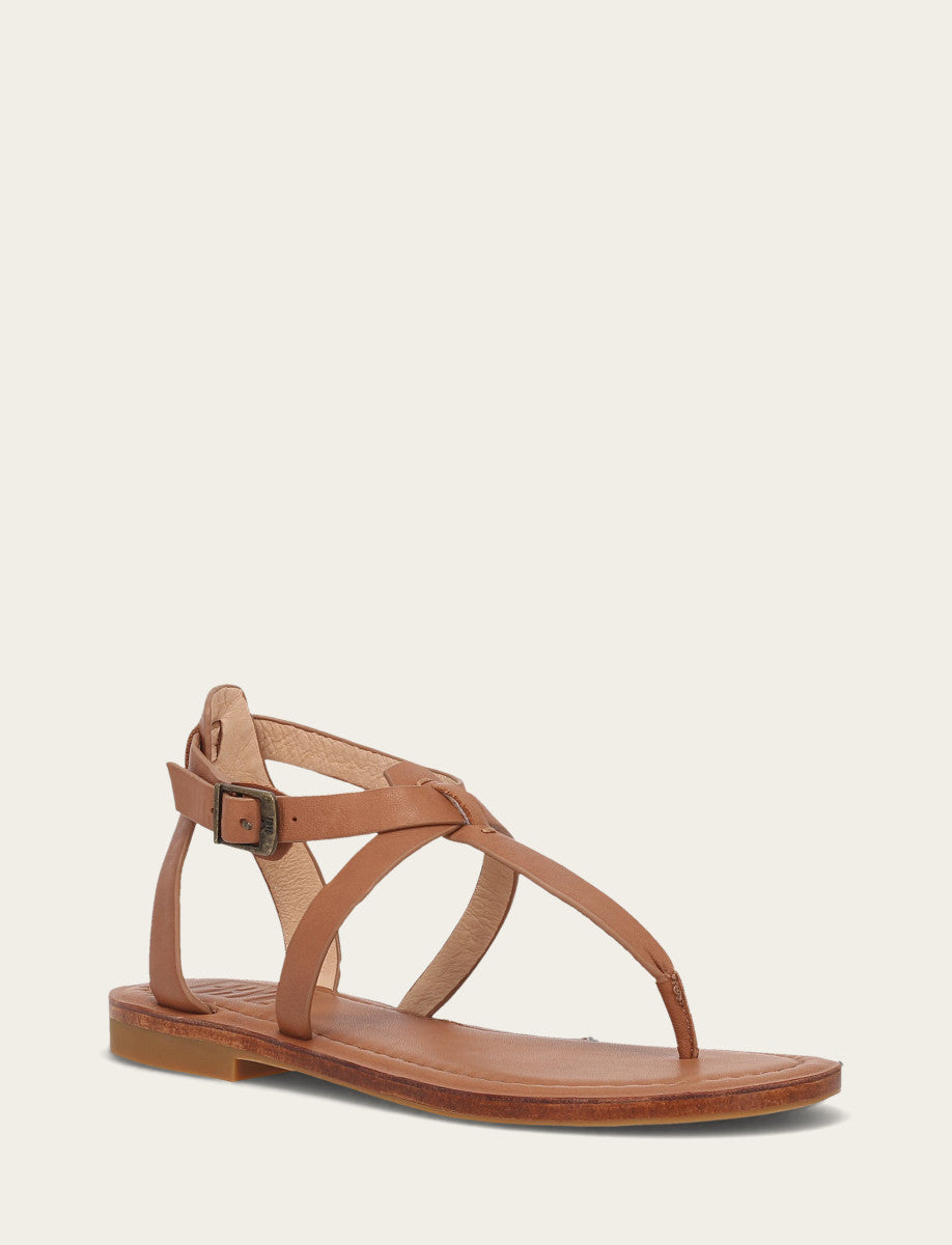 Frye New | Women's Tan Taylor Sandals