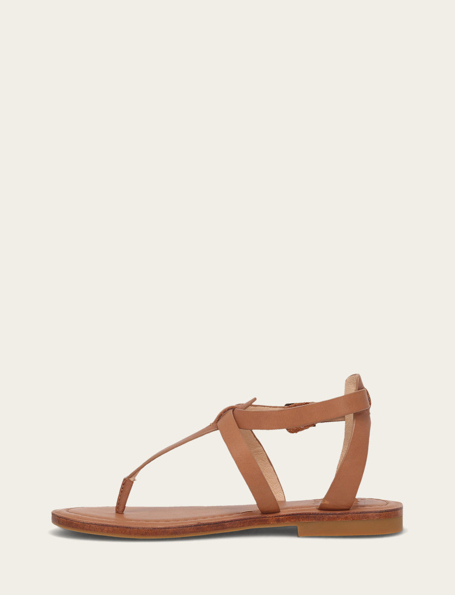 Frye New | Women's Tan Taylor Sandals