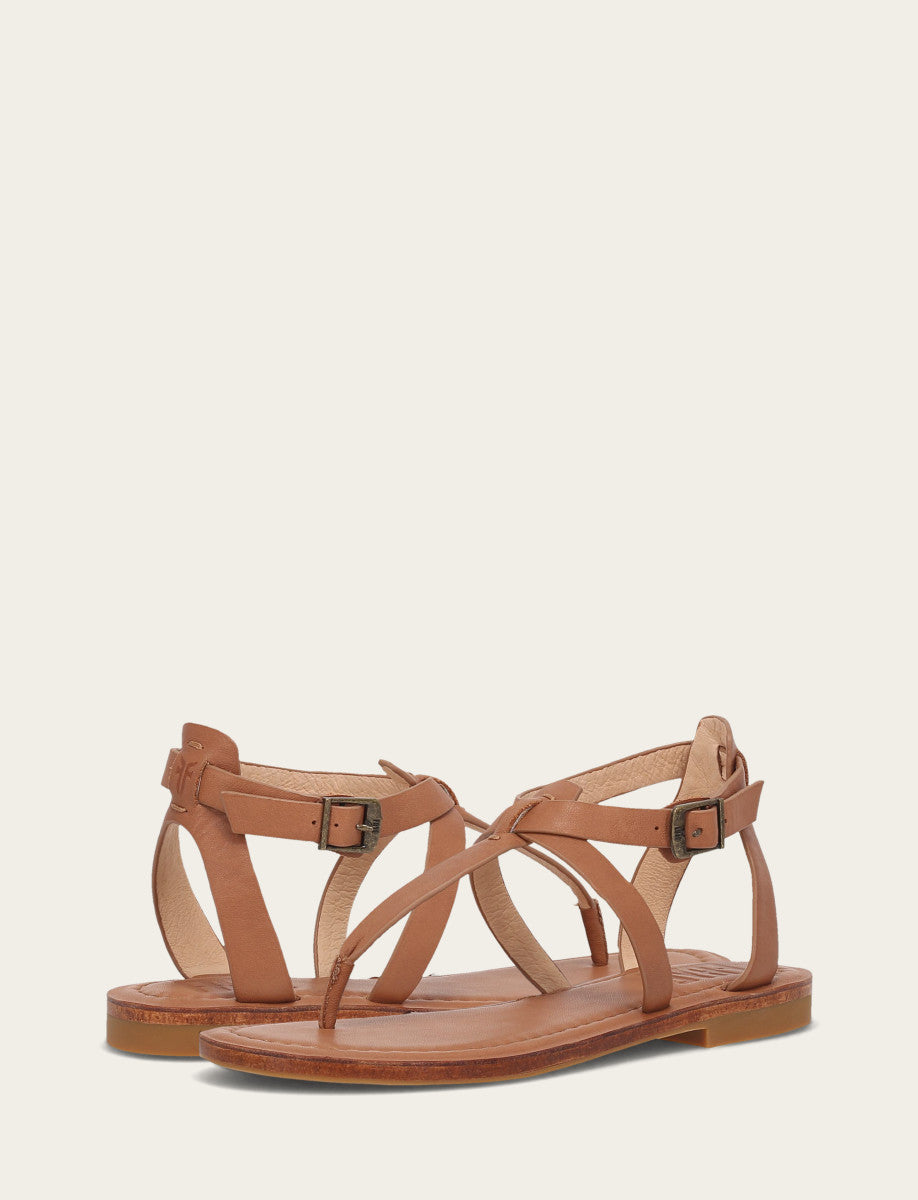 Frye New | Women's Tan Taylor Sandals