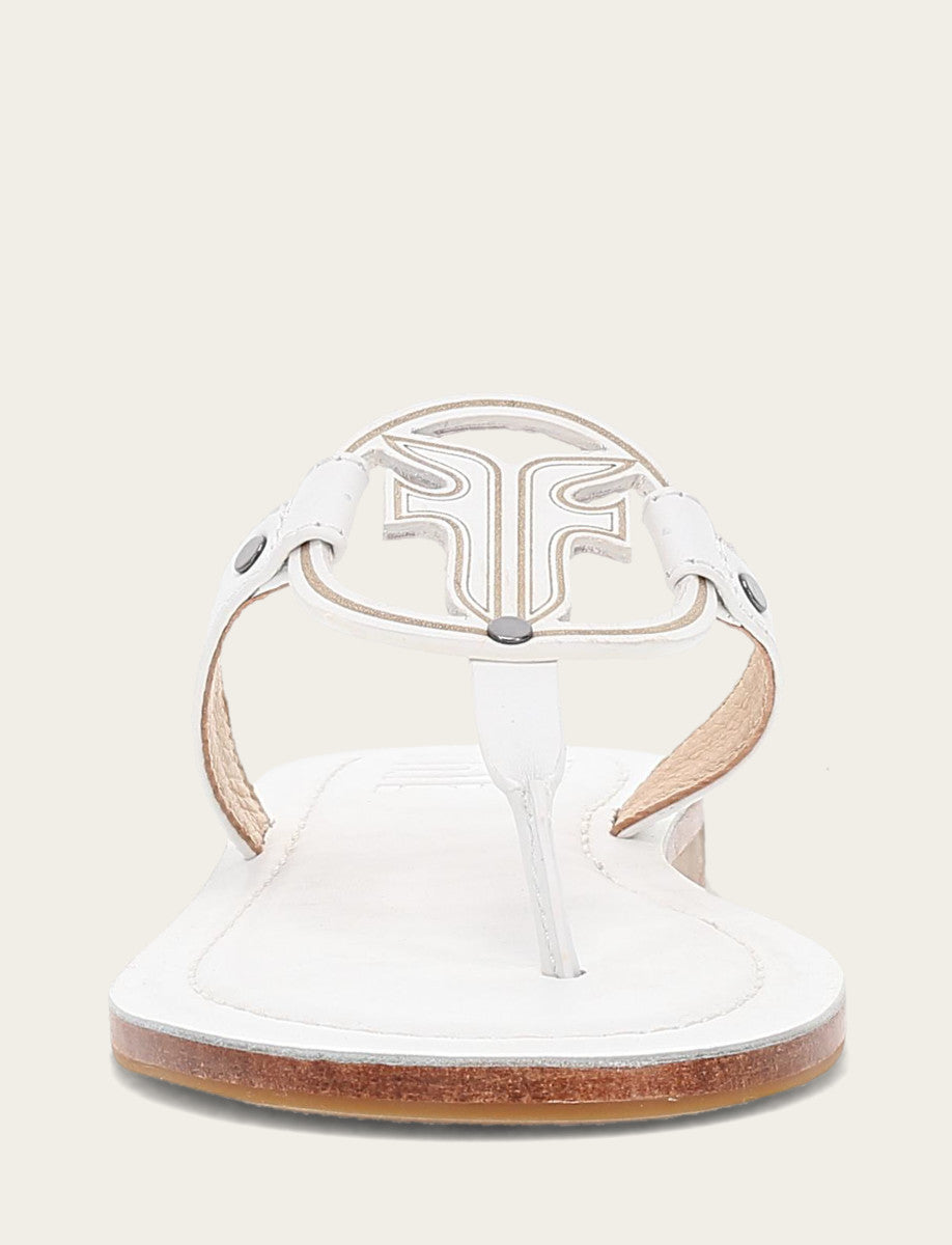 Frye Customer Favorite | Women's White Taylor Logo Sandals