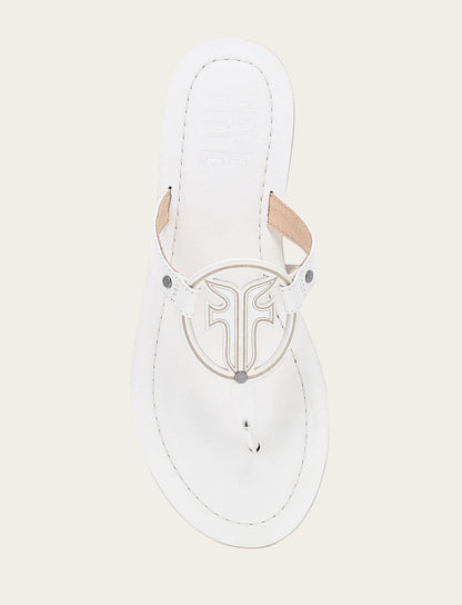 Frye Customer Favorite | Women's White Taylor Logo Sandals