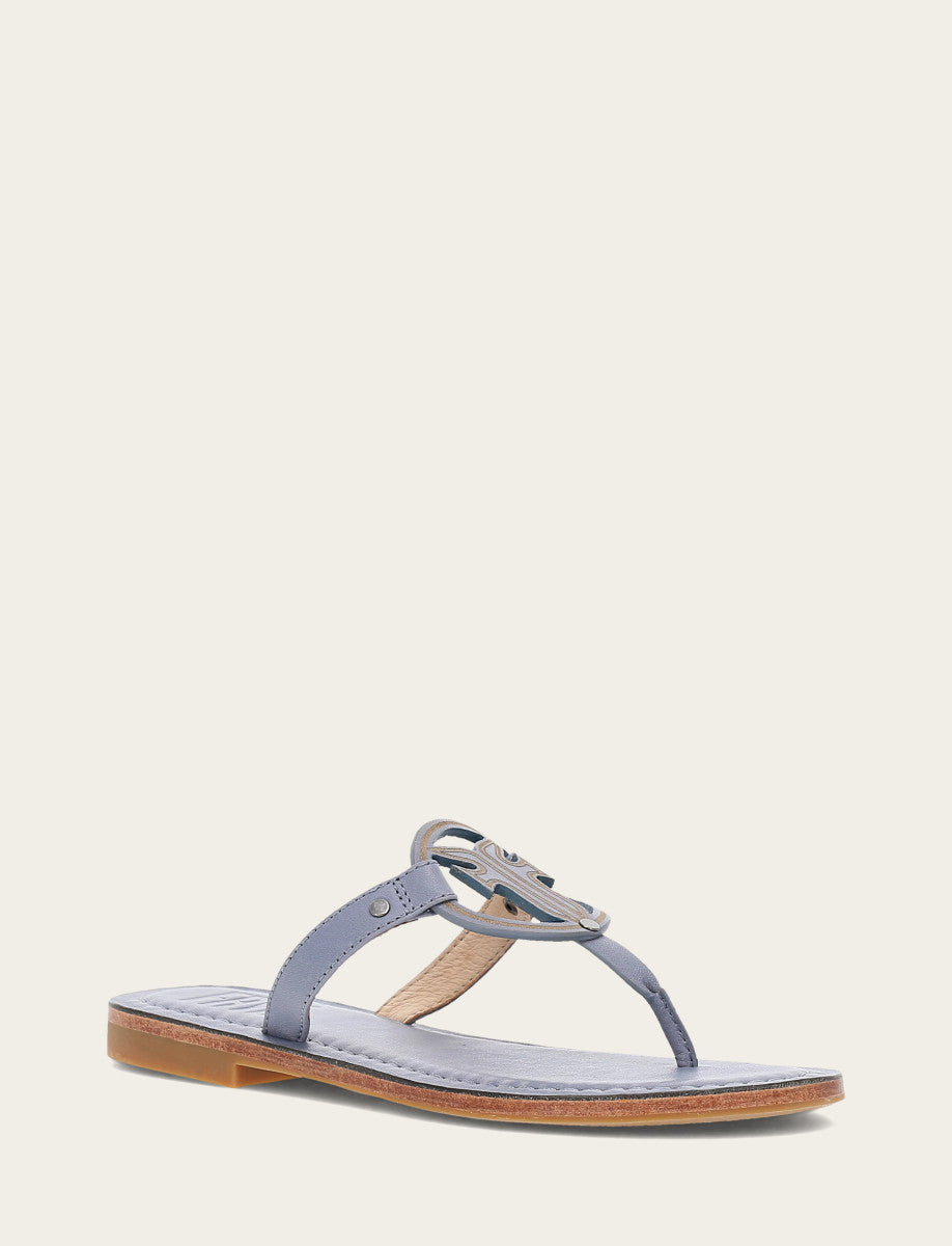 Frye Best Price | Women's Azul Taylor Logo Sandals