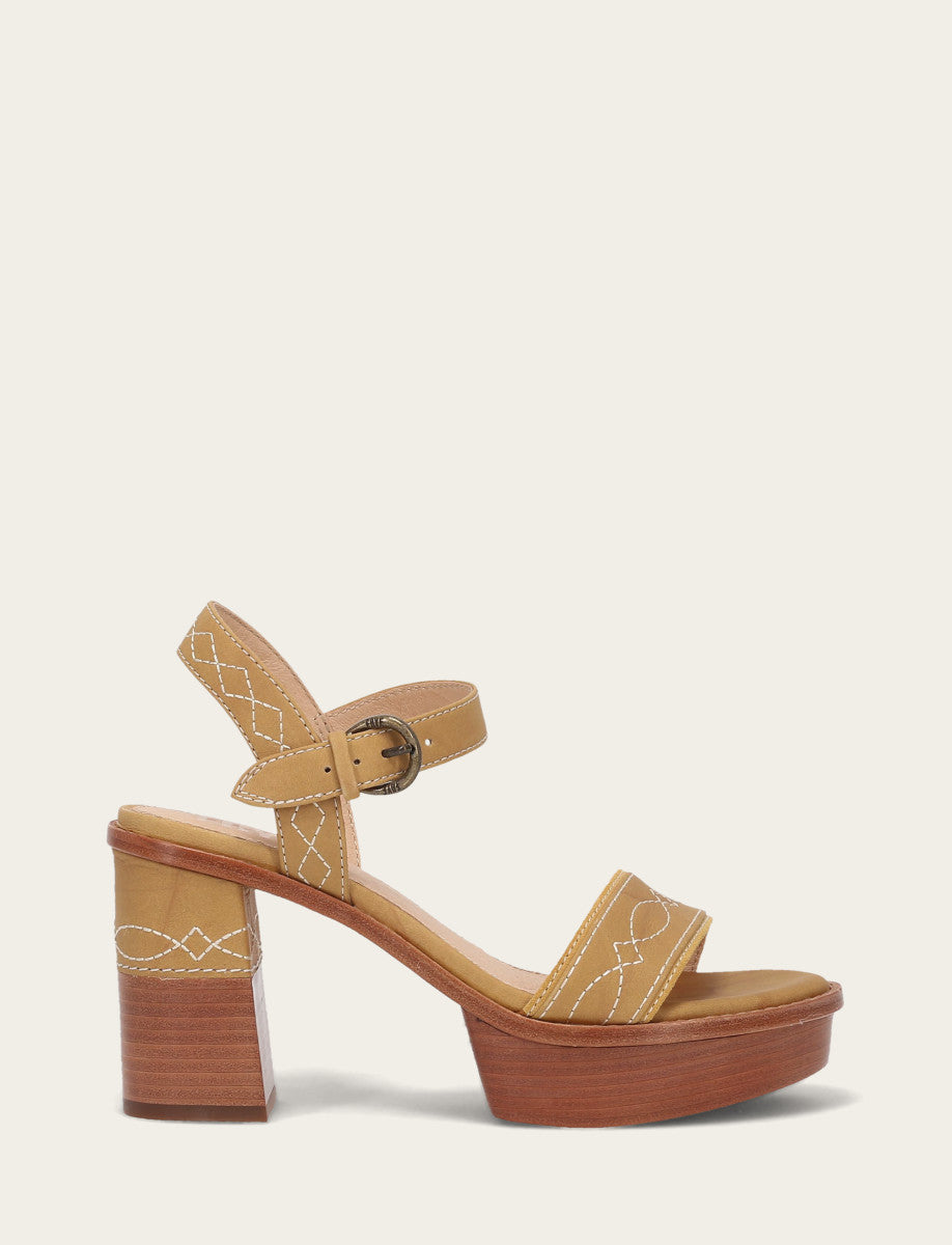 Frye Popular | Women’s Banana Pipa Woodstock Sandals