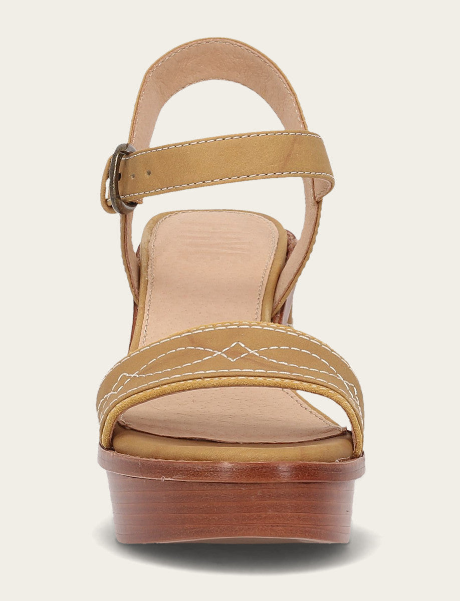 Frye Popular | Women’s Banana Pipa Woodstock Sandals