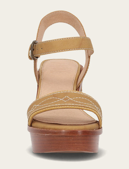 Frye Popular | Women’s Banana Pipa Woodstock Sandals
