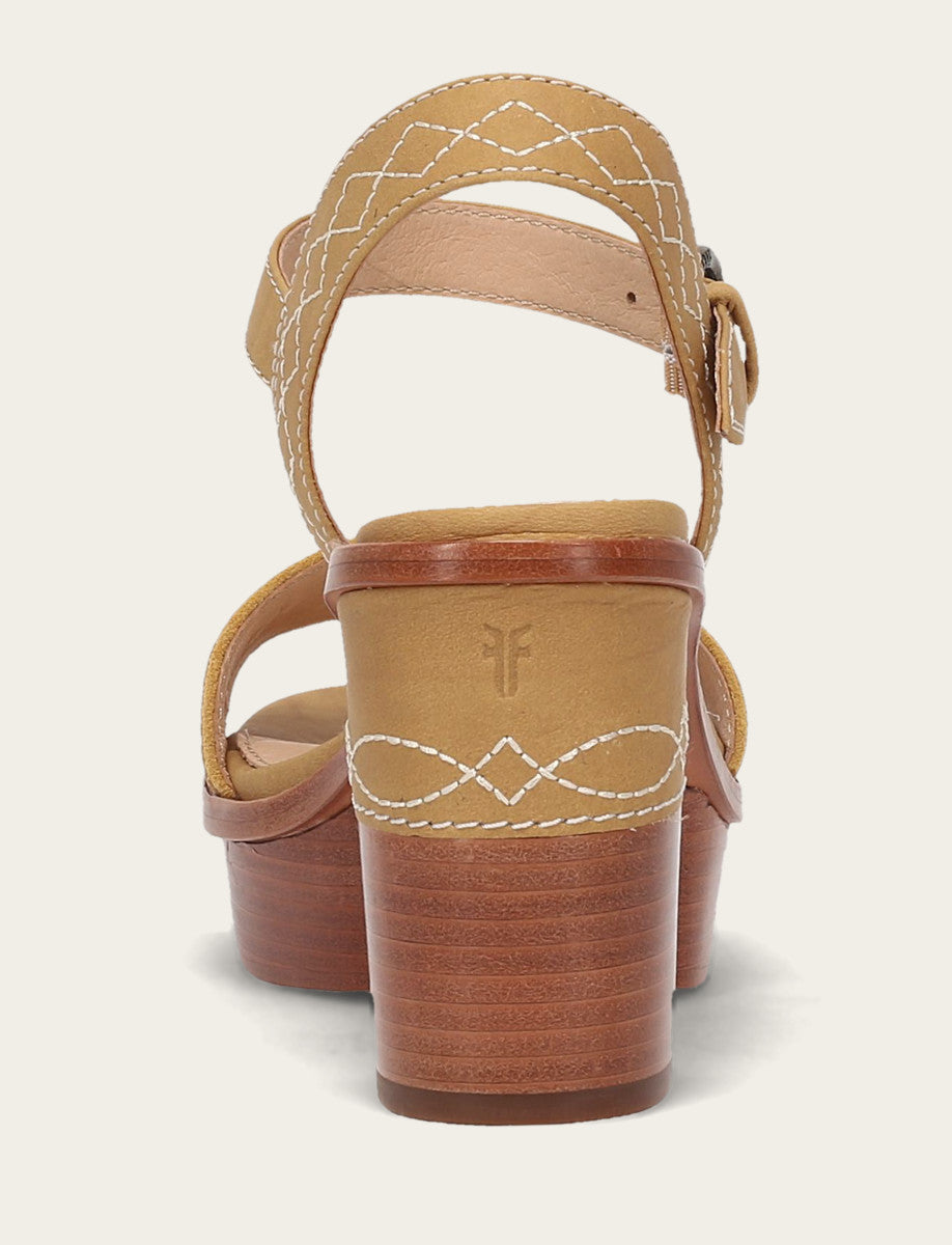 Frye Popular | Women’s Banana Pipa Woodstock Sandals
