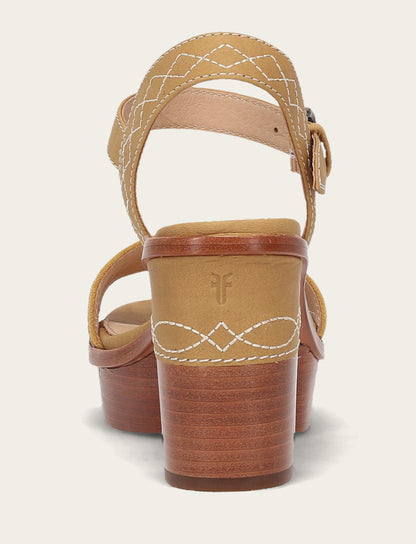 Frye Popular | Women’s Banana Pipa Woodstock Sandals