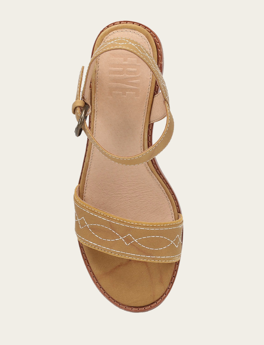 Frye Popular | Women’s Banana Pipa Woodstock Sandals