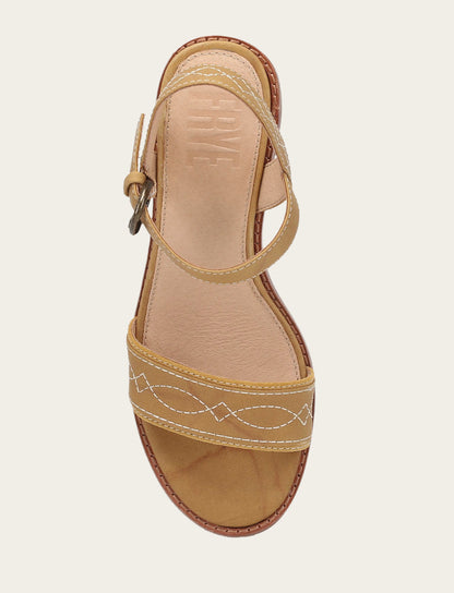 Frye Popular | Women’s Banana Pipa Woodstock Sandals