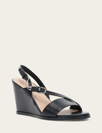 Frye Hot Sale | Women's Black Rachel Buckle Sandals