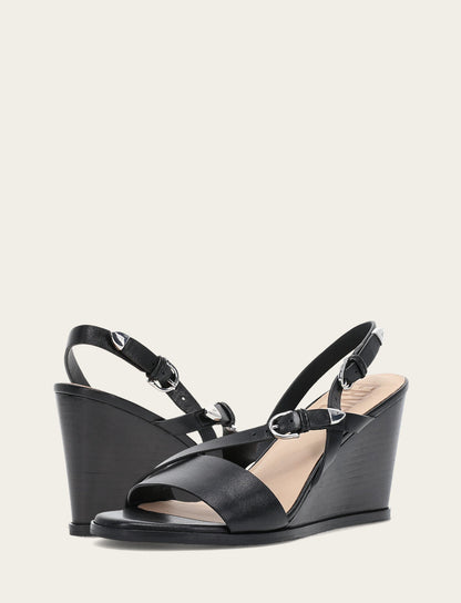Frye Hot Sale | Women's Black Rachel Buckle Sandals