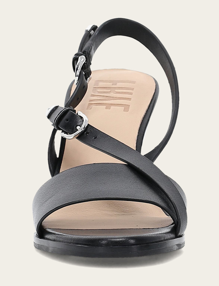Frye Hot Sale | Women's Black Rachel Buckle Sandals