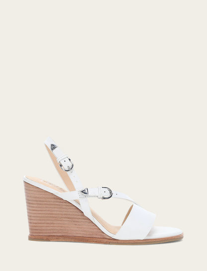 Frye Value | Women's White Rachel Buckle Sandals