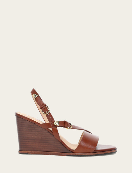 Frye Essential | Women's Cinnamon Rachel Buckle Sandals