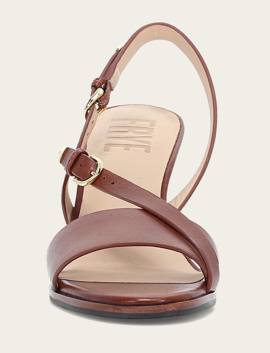 Frye Essential | Women's Cinnamon Rachel Buckle Sandals