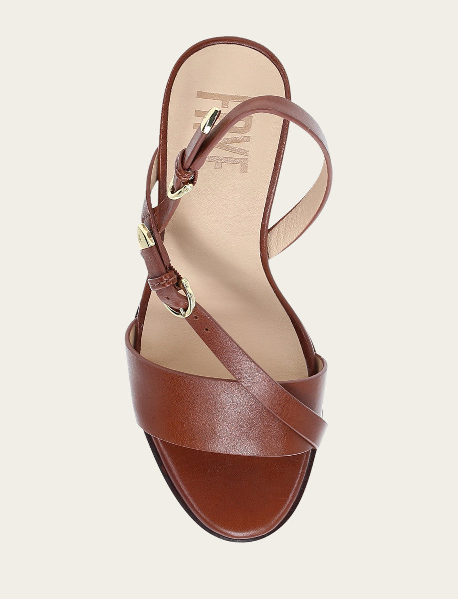 Frye Essential | Women's Cinnamon Rachel Buckle Sandals