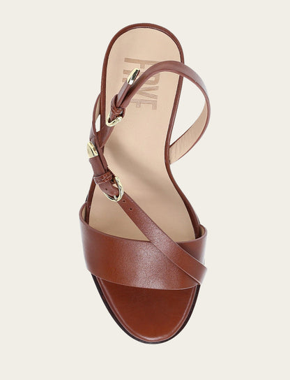 Frye Essential | Women's Cinnamon Rachel Buckle Sandals