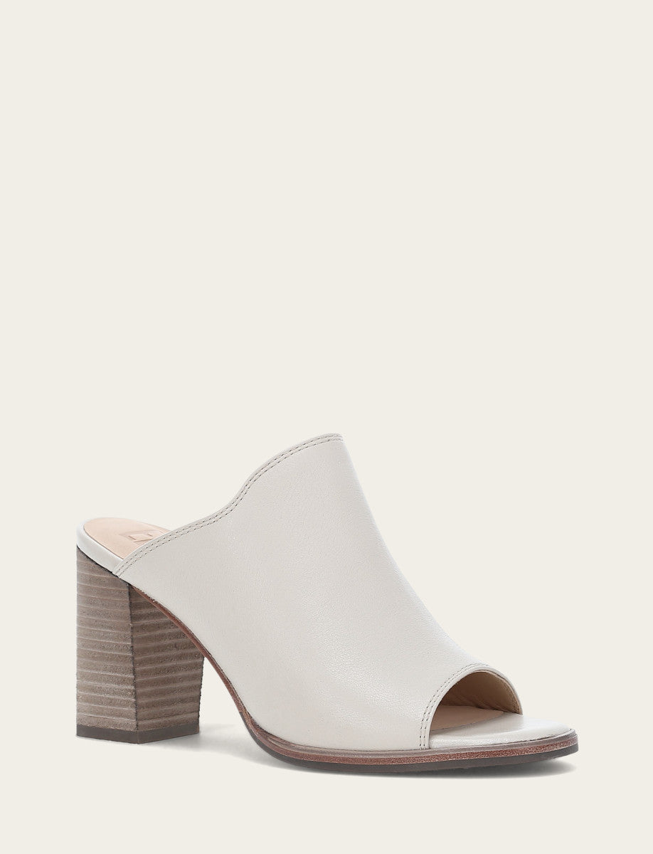 Frye Popular | Women's Ivory Stella Mule Sandals