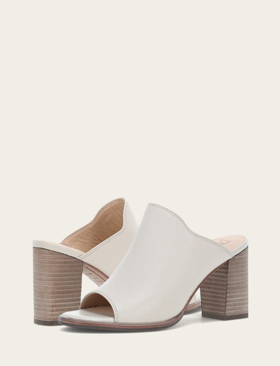 Frye Popular | Women's Ivory Stella Mule Sandals