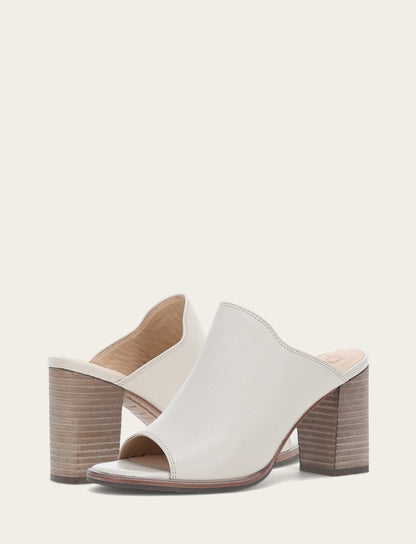 Frye Popular | Women's Ivory Stella Mule Sandals