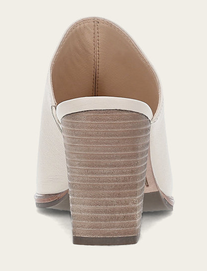 Frye Popular | Women's Ivory Stella Mule Sandals