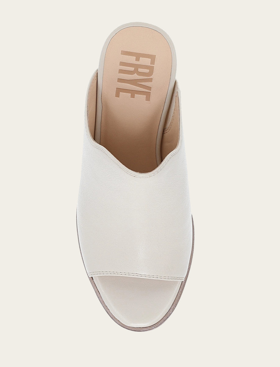Frye Popular | Women's Ivory Stella Mule Sandals
