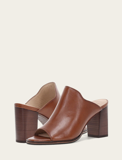 Frye Customer Favorite | Women's Cinnamon Stella Mule Sandals